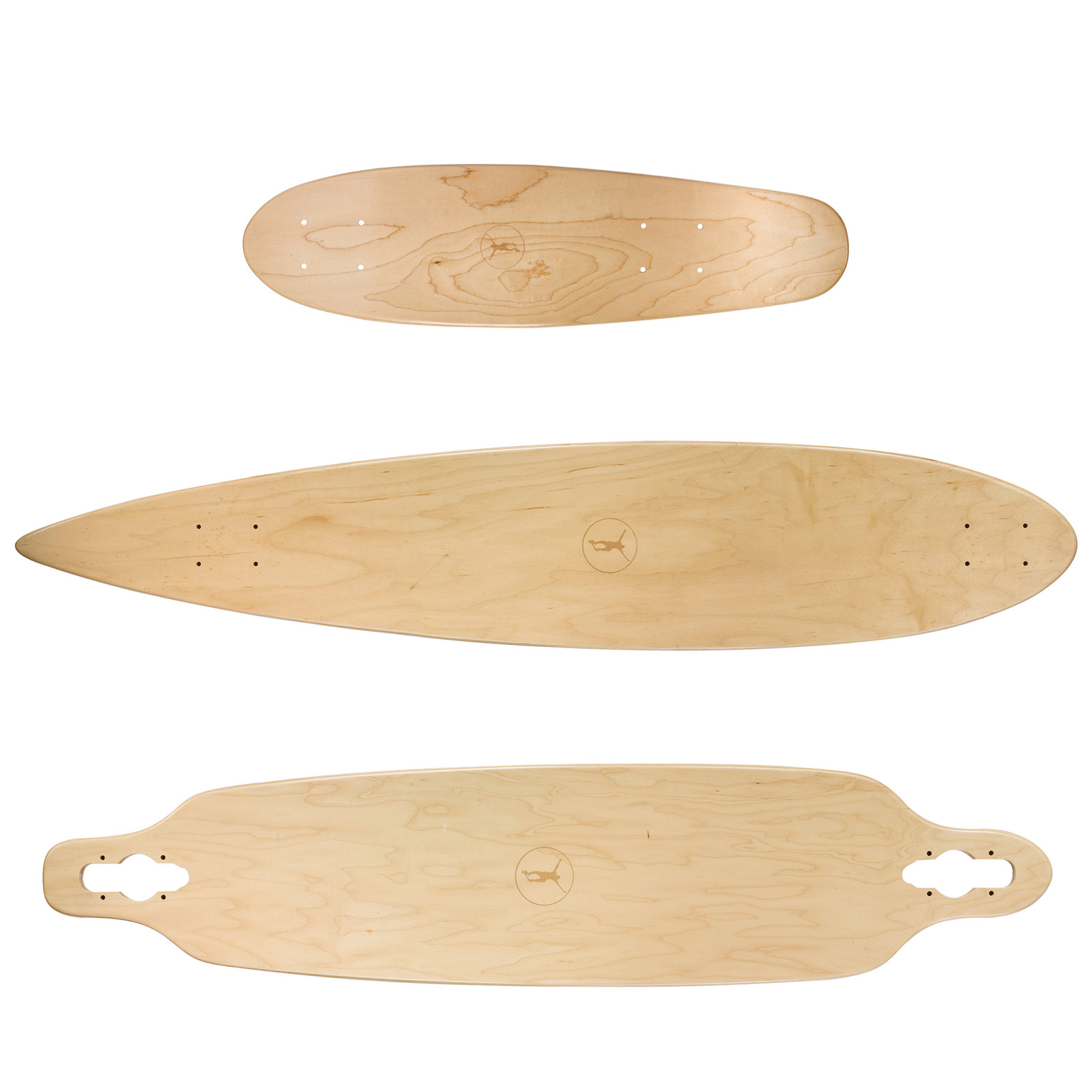 Ridge Regal Serie Skate Planche nue Longboard Twin Tip, Pin Tail ou Mini Cruiser Ridge Regal Serie Skate Planche nue Longboard Twin Tip, Pin Tail ou Mini Cruiser
