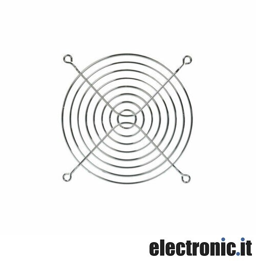 Grille de Protection Pour Ventilateur 60X60mm – 10 Pièces Grille de Protection Pour Ventilateur 60X60mm – 10 Pièces