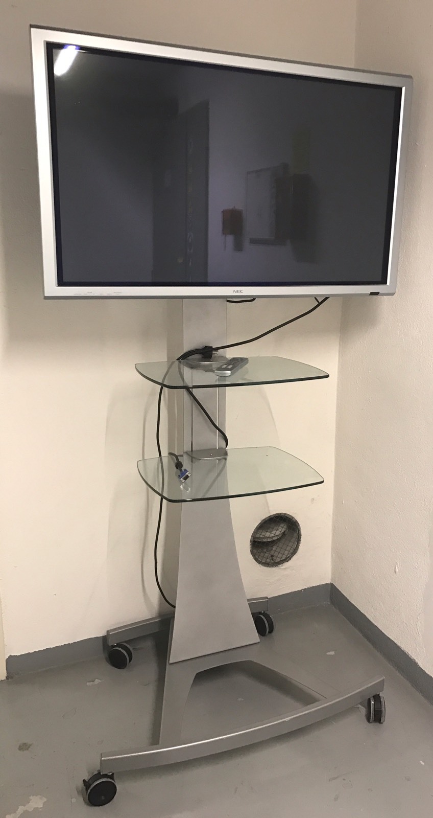 Tv Plasma NEC PX-42vr5G + Meuble UNICOL EXCELLENT ÉTAT