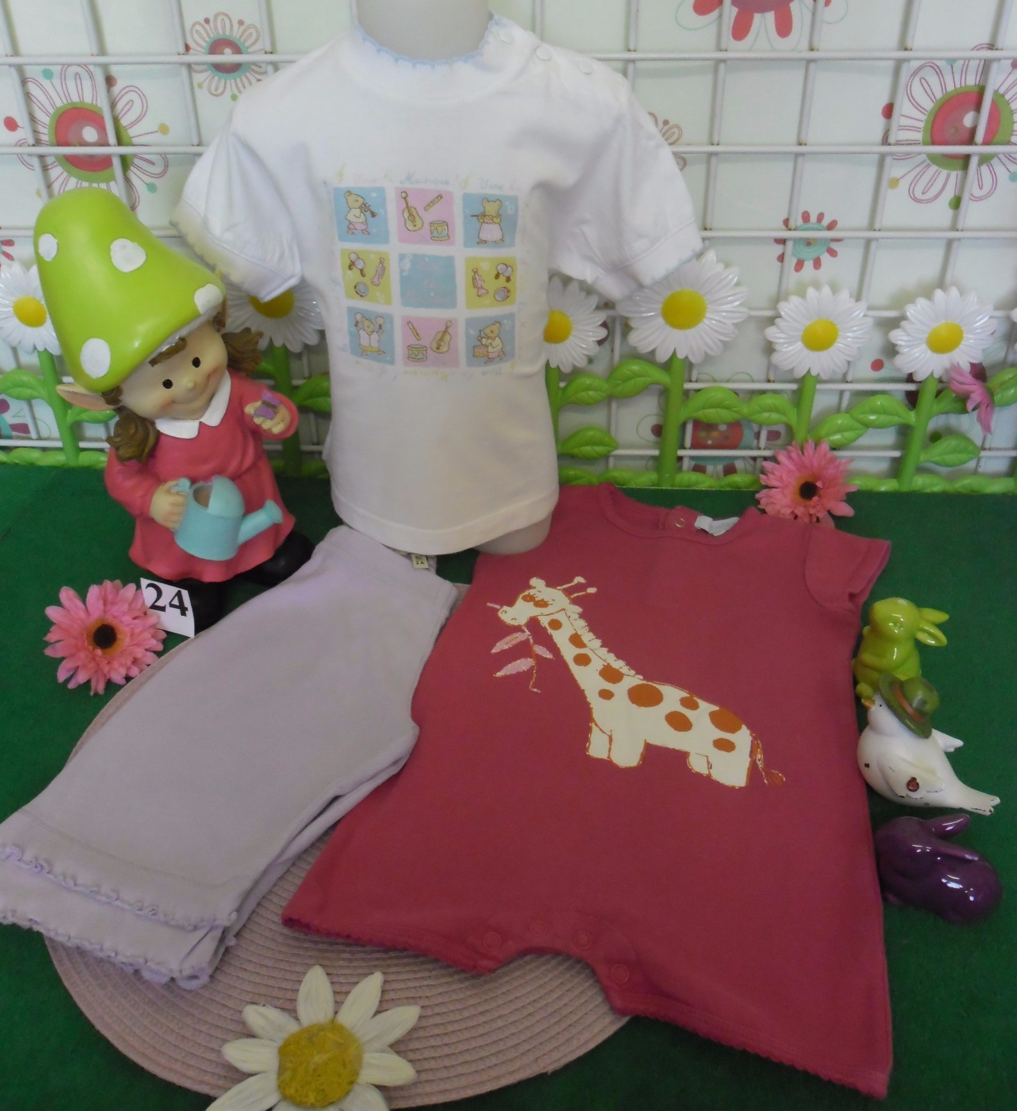 vêtements fille 2 ans,combi/short,tee-shirt,corsaire vêtements fille 2 ans,combi/short,tee-shirt,corsaire