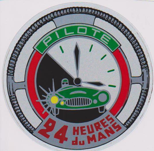 Autocollants Stickers – PILOTE 24H DU MANS Autocollants Stickers – PILOTE 24H DU MANS