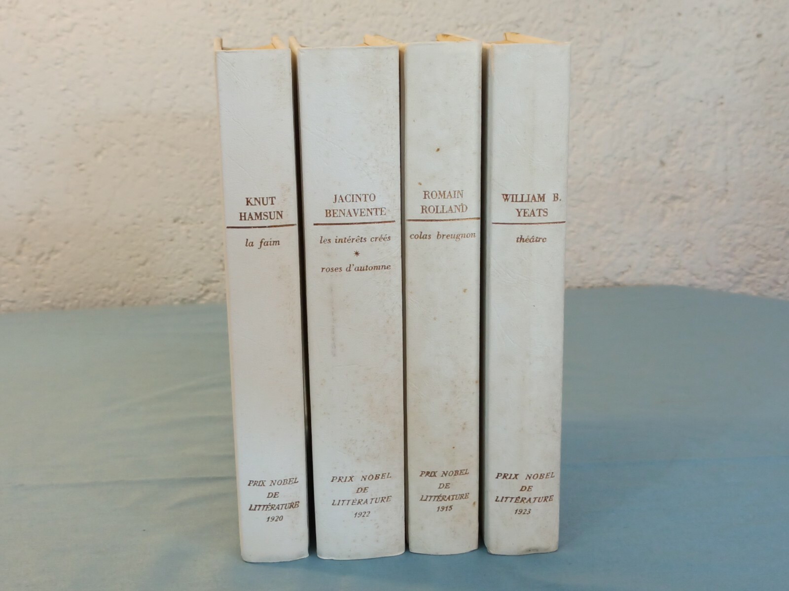 Lot De 4 Livres De Prix Nobel De Littérature Lot De 4 Livres De Prix Nobel De Littérature