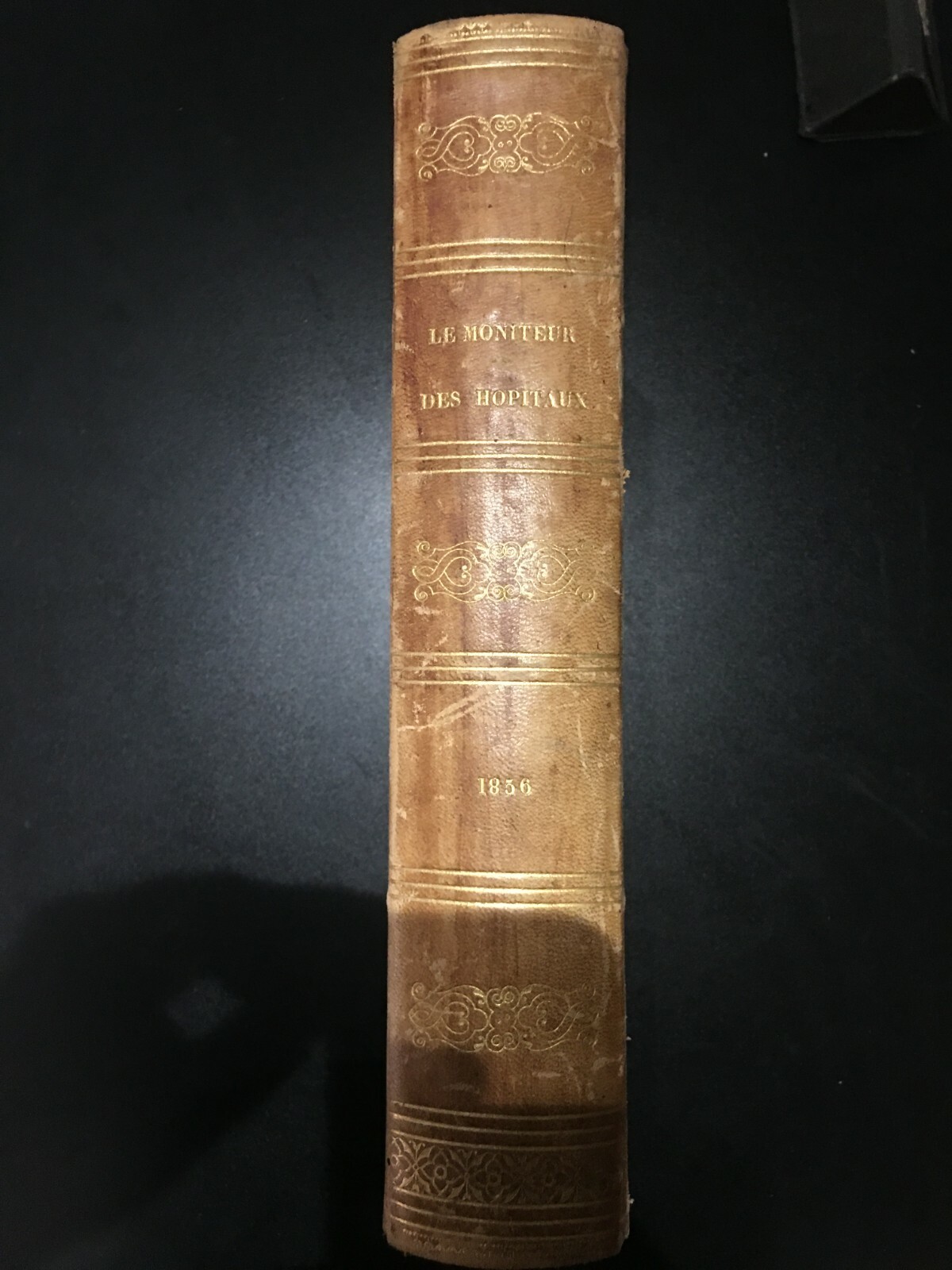 Livre ancien 1857 “Le Moniteur des Hôpitaux” ( Revues reliées ) TBEG