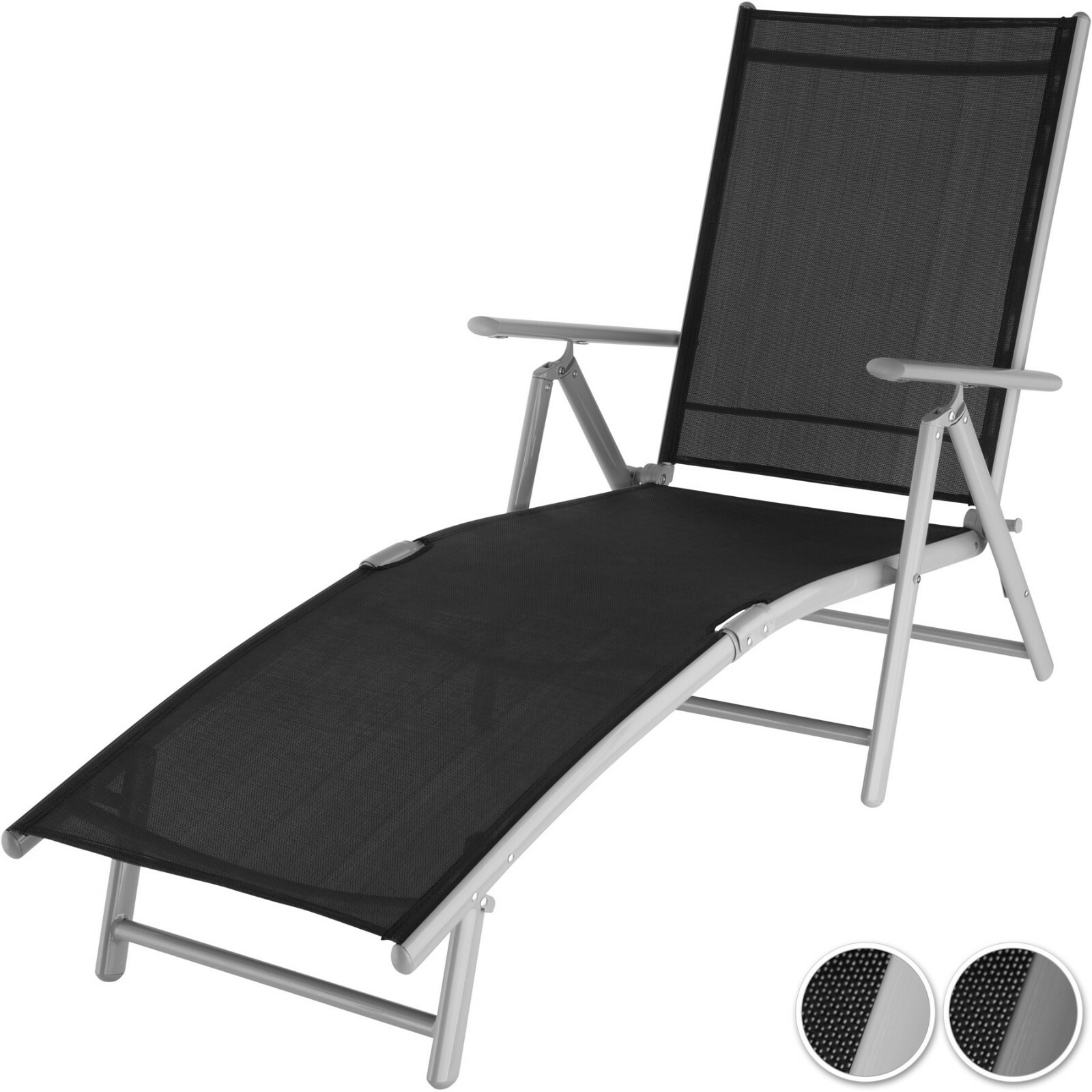 Transat chaise longue bain de soleil jardin piscine pliante relax en aluminium Transat chaise longue bain de soleil jardin piscine pliante relax en aluminium