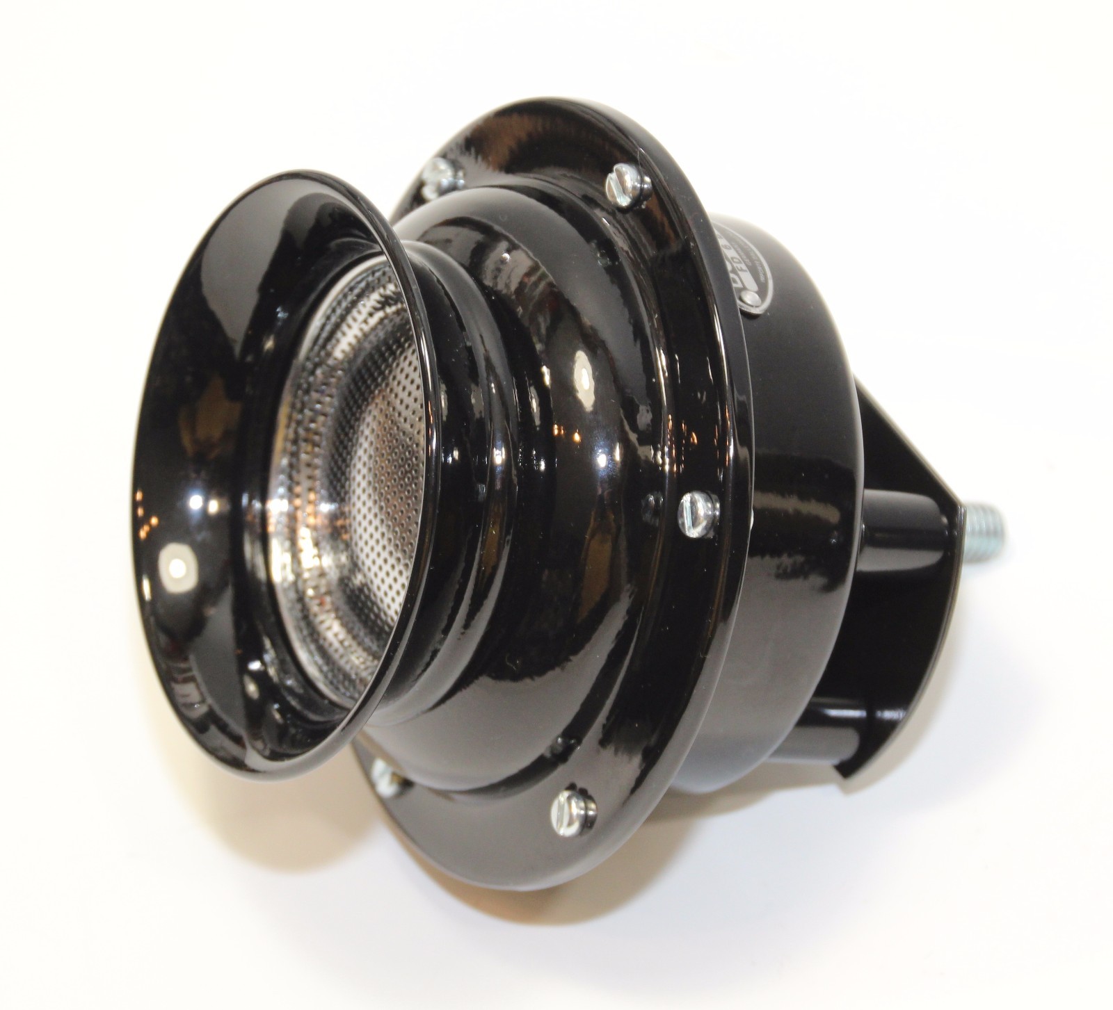 Corne Bosch 6V Fd 6B Pour DKW, BMW, NSU , Zündapp Motocyclette, Neuf, Nickelé Corne Bosch 6V Fd 6B Pour DKW, BMW, NSU , Zündapp Motocyclette, Neuf, Nickelé