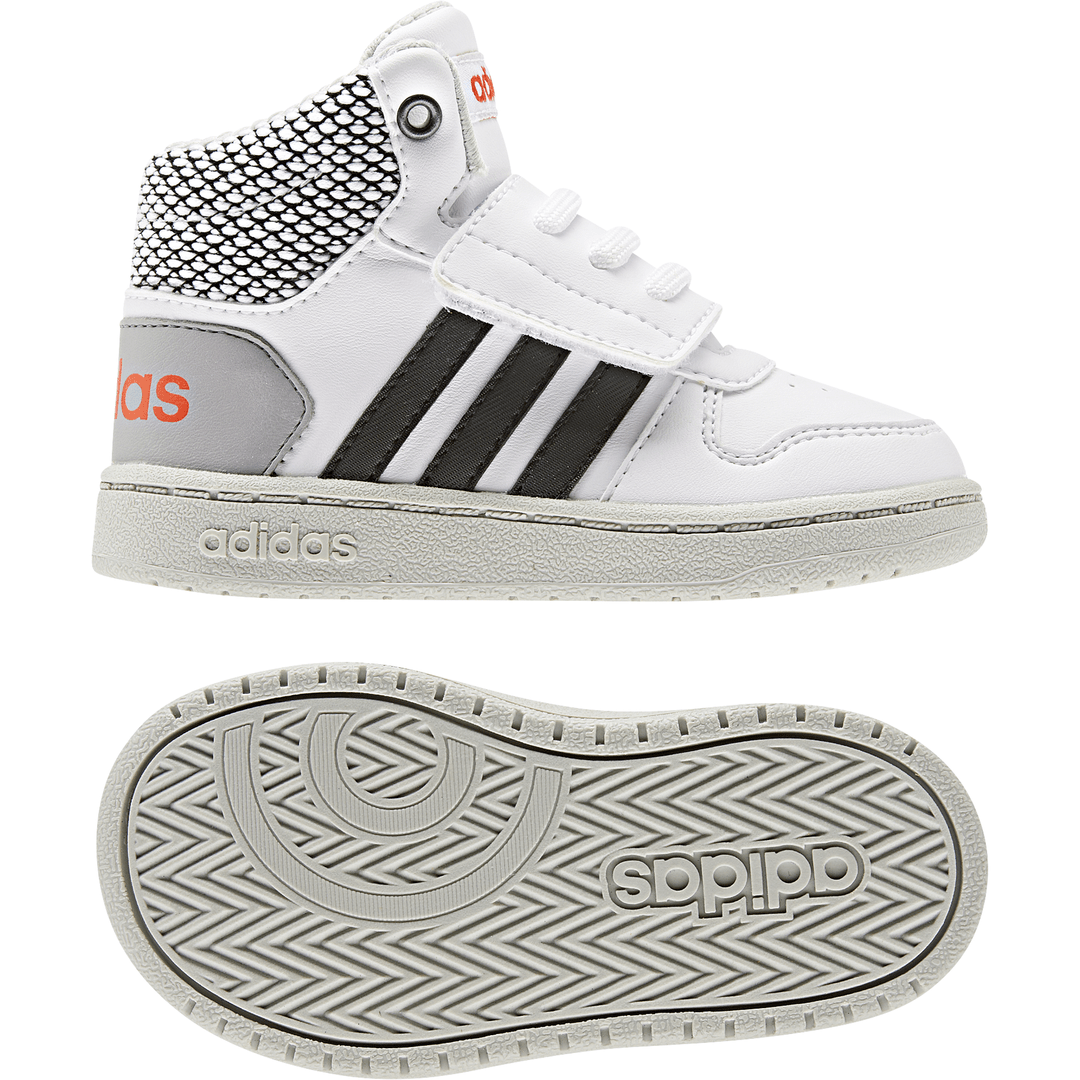 Adidas Enfants Chaussures Mode École SPORTS Baskets Hoops Mi 2 Garçon EE8549
