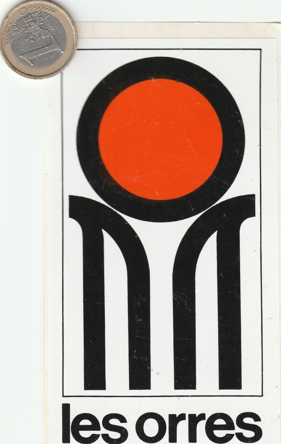 AUTOCOLLANTS . Régionalisme. LES ORRES AUTOCOLLANTS . Régionalisme. LES ORRES