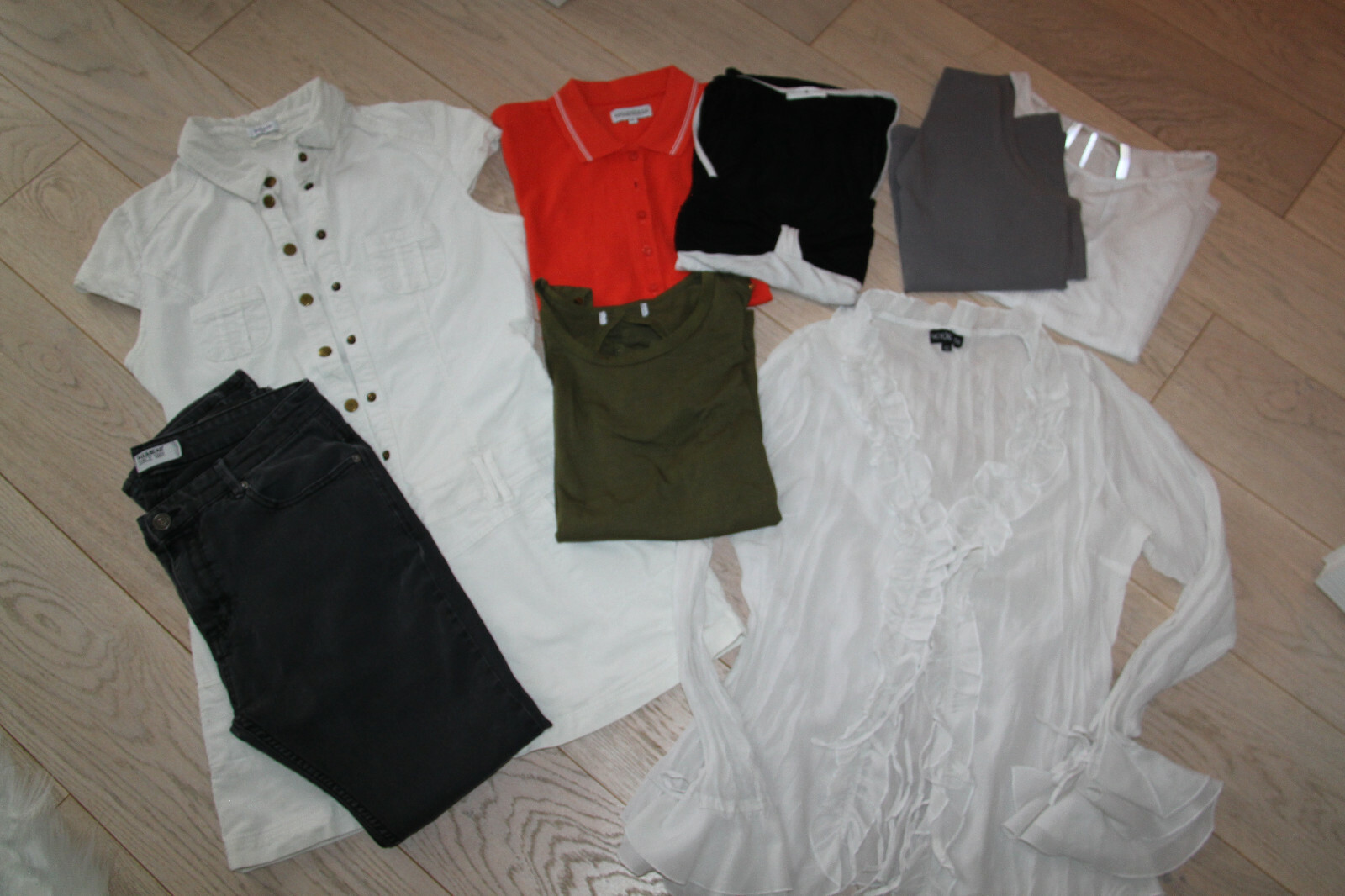 Lot 8 vêtements pour femme taille 42 = XL