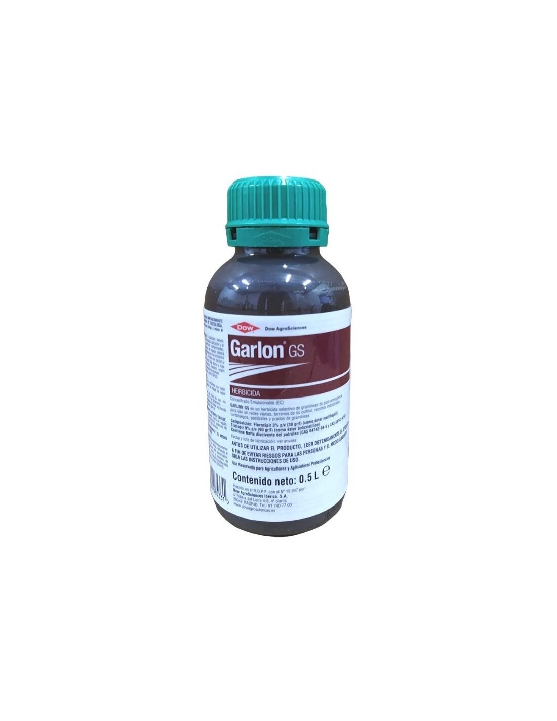 Débroussaillant désherbant herbicide Garlon 0.5L Professionnel puissant jardin