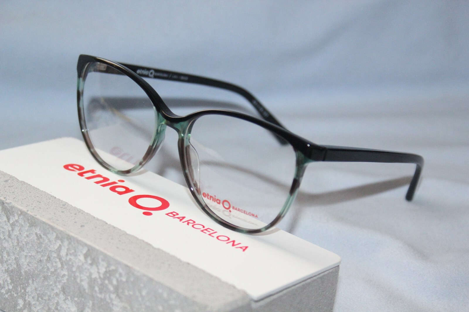 Monture Lunettes Optique ETNIA BARCELONA Noir/Vert Lima BLBZ Monture Lunettes Optique ETNIA BARCELONA Noir/Vert Lima BLBZ