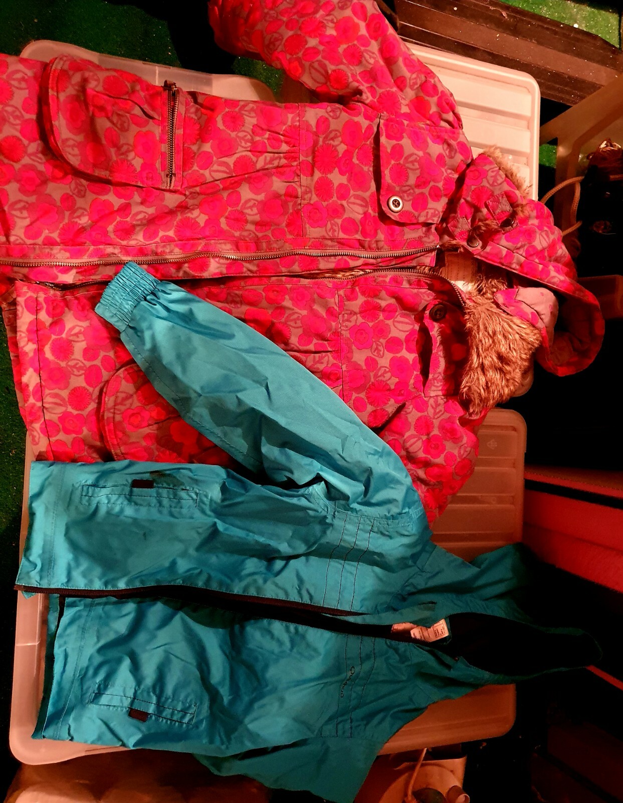 Lot vêtements fille 5 ans environ 75 pièces