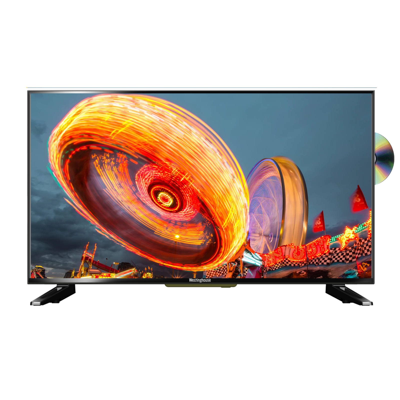 Westinghouse 32″ Inch HD TV with Freeview, 3 x HDMI, 2 x USB and Built-in DVD