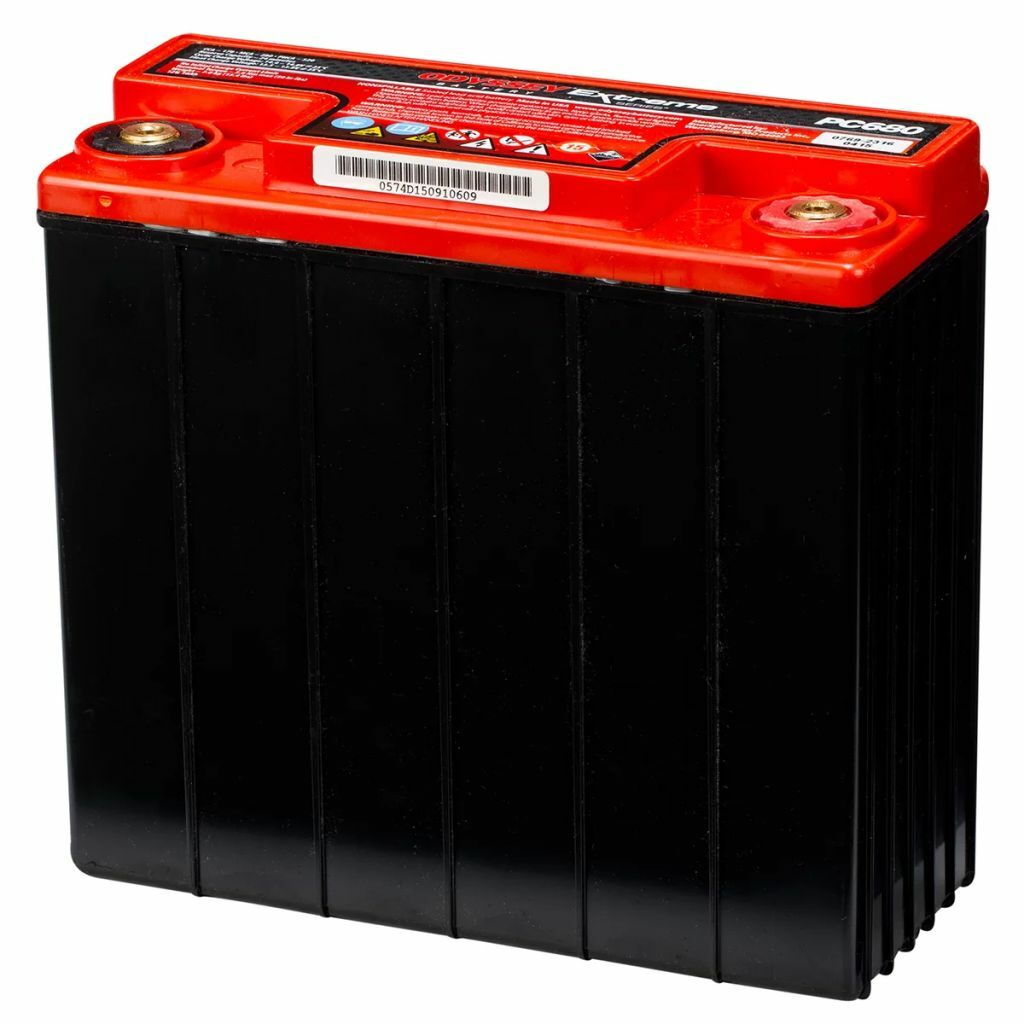 Batterie 12 V 16 Ah Odyssey AGM PC680 Batterie pour motocyclette batterie moto