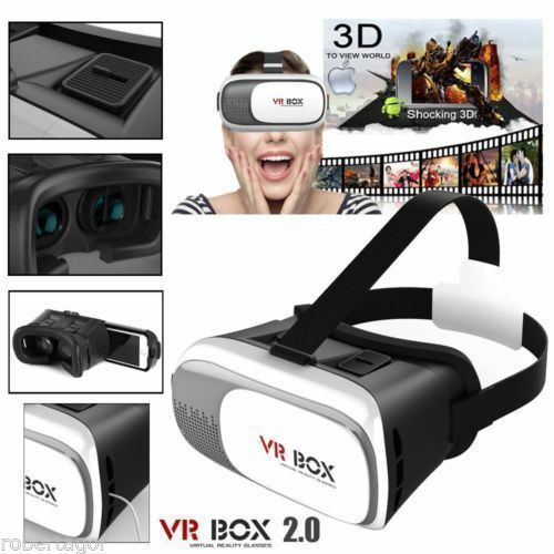 VR Boîte Lunettes Réalité’ Virtuel 3D Pour IPHONE Samsung Jeux Vidéo Film 360° ‘ VR Boîte Lunettes Réalité’ Virtuel 3D Pour IPHONE Samsung Jeux Vidéo Film 360° ‘