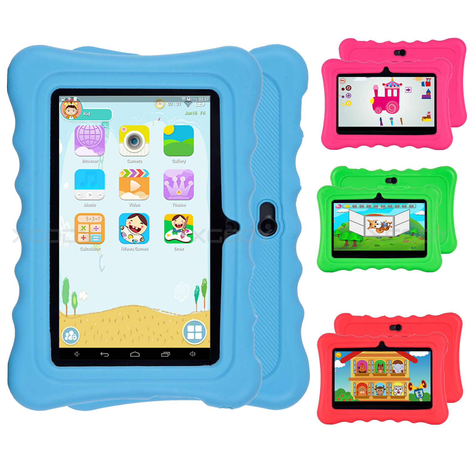 XGODY 7″ Android 8.1 tablette 1+16GO 4Core 2caméra WI-fI écran tactile Bluetooth XGODY 7″ Android 8.1 tablette 1+16GO 4Core 2caméra WI-fI écran tactile Bluetooth