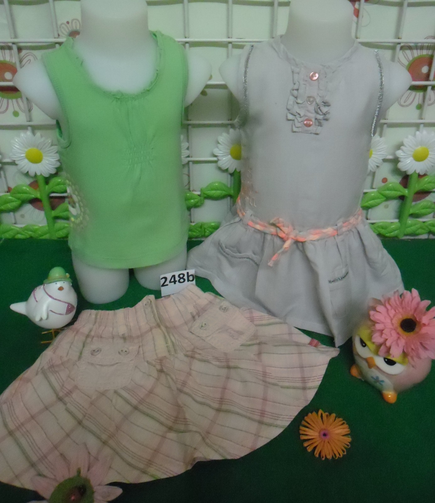 vêtements fille 12 mois,robe LULU CASTAGNETTE,débardeur,jupe LULU vêtements fille 12 mois,robe LULU CASTAGNETTE,débardeur,jupe LULU