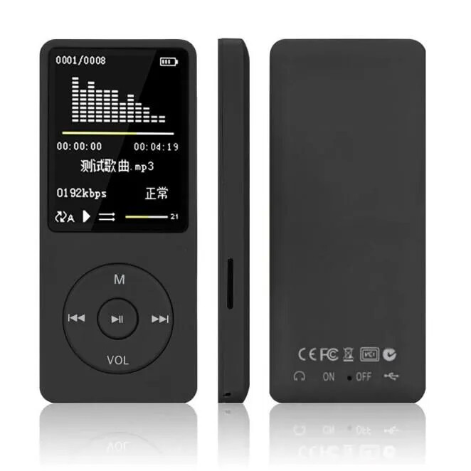 Baladeur – lecteur mp3 mp4 8 Go – avec radio fm jeux vidéo ebook Baladeur – lecteur mp3 mp4 8 Go – avec radio fm jeux vidéo ebook