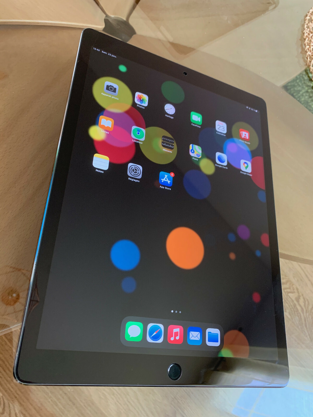 Ipad Pro 12.9 Cellular 4G 2015 1ere Generation Gris Sideral Ipad Pro 12.9 Cellular 4G 2015 1ere Generation Gris Sideral