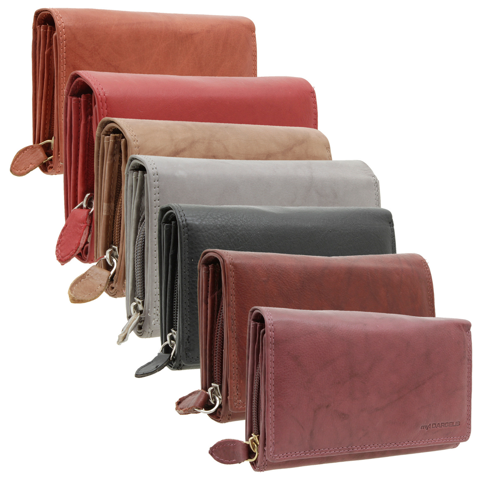 Protection Rfid Porte-Monnaie Cuir Femme Accessoires Portefeuille 5 Couleurs Protection Rfid Porte-Monnaie Cuir Femme Accessoires Portefeuille 5 Couleurs