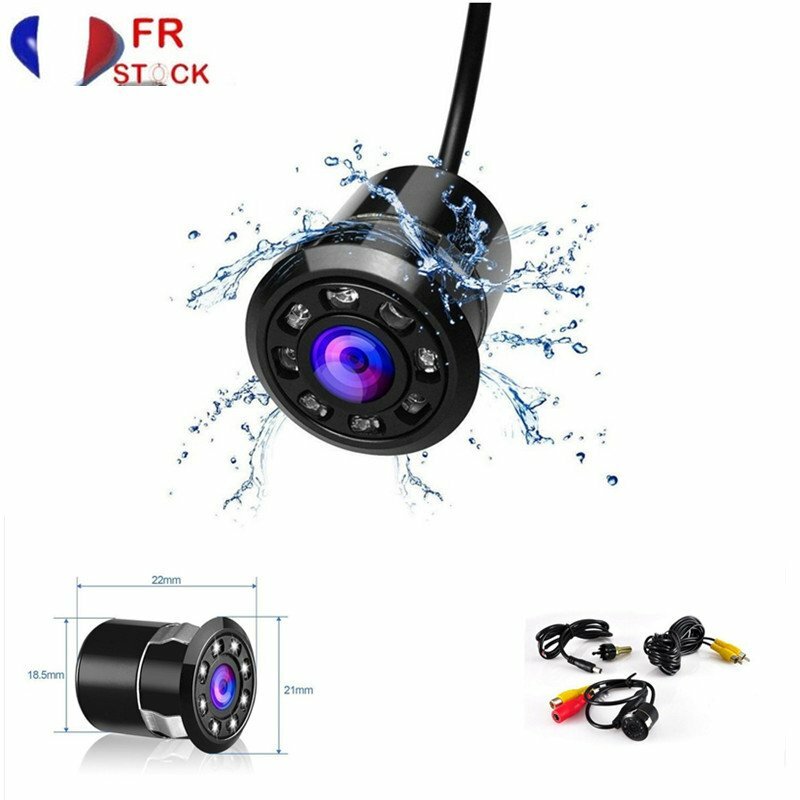 Caméra de recul de voiture auto Caméra de recul de stationnement Vision nocturne Caméra de recul de voiture auto Caméra de recul de stationnement Vision nocturne
