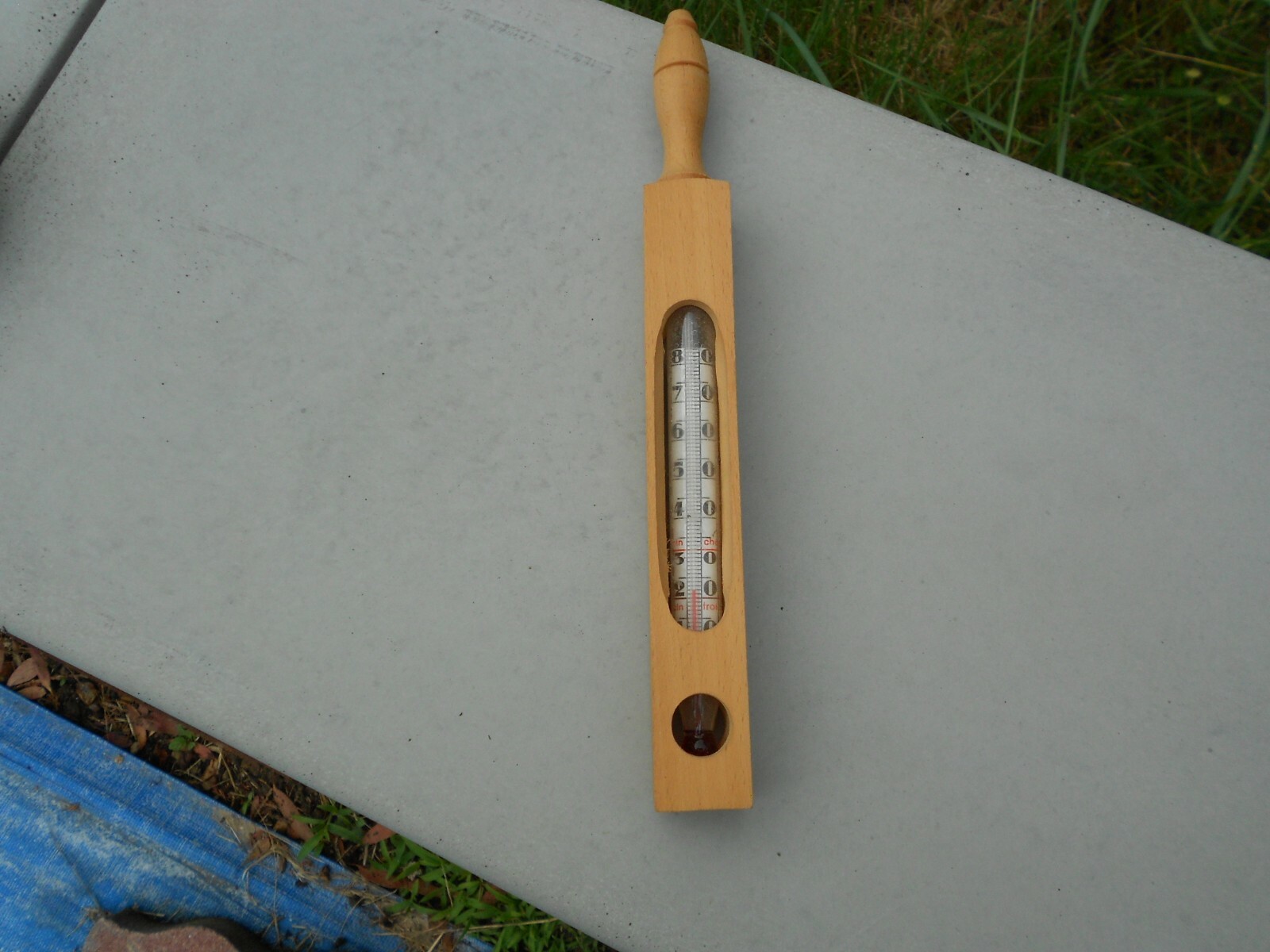 Ancien thermomètre de bain