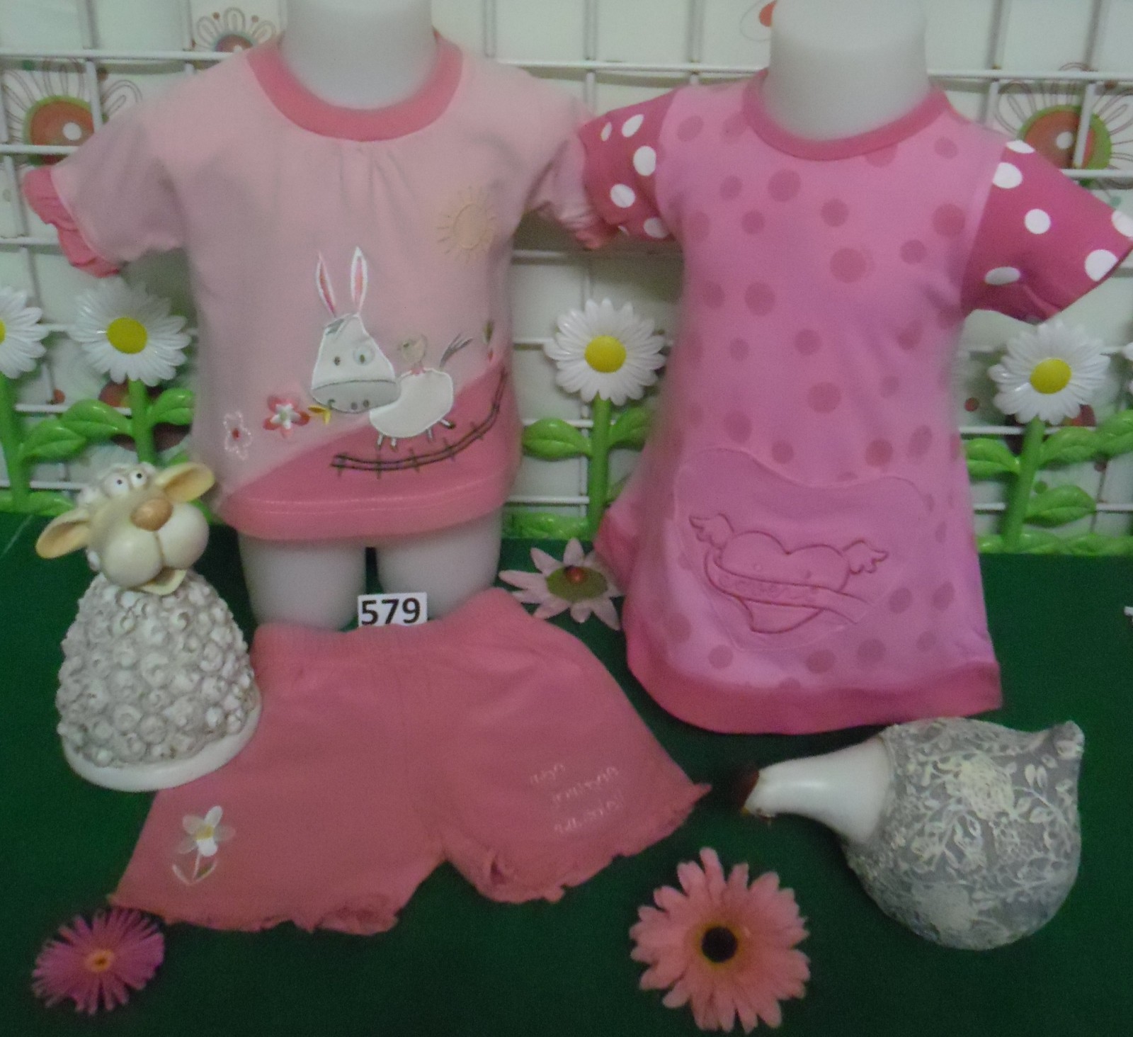 vêtements fille 3 mois,robe,short,tee-shirt