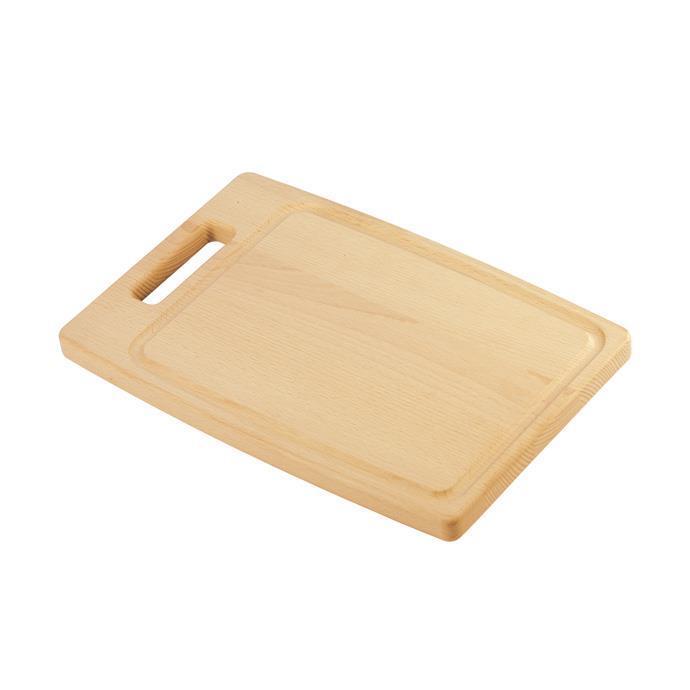 TESCOMA Accueil Profils Hard Bois Planche à Découper en Bois 30×20 CM