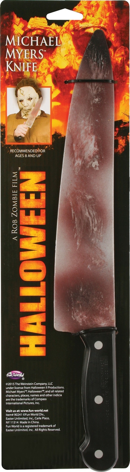 Adultes Enfants Michael Myers Plastique Jouet Knife Déguisement Halloween Accès Adultes Enfants Michael Myers Plastique Jouet Knife Déguisement Halloween Accès
