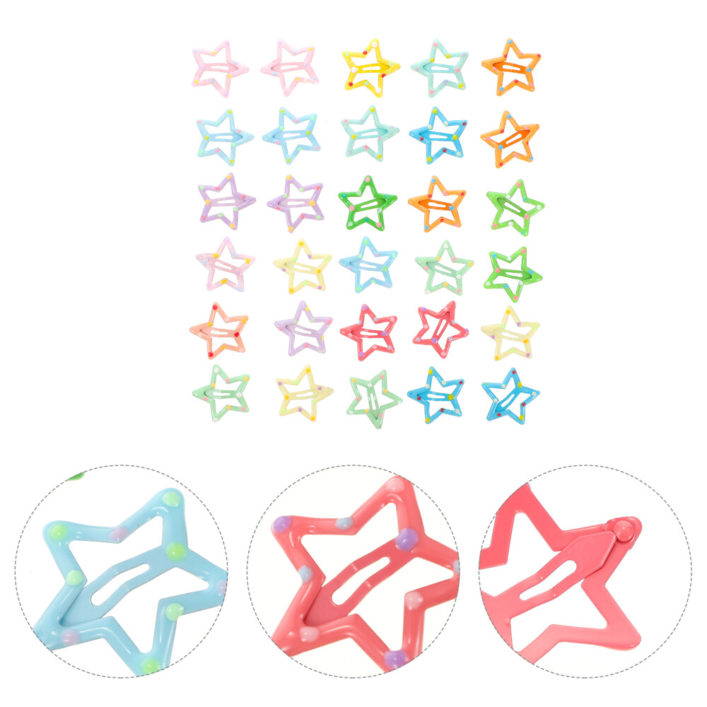 30pcs délicats mode bonbons couleur barrettes enfants Bobby pour enfants 30pcs délicats mode bonbons couleur barrettes enfants Bobby pour enfants