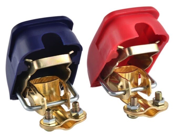 Cosse De Batterie Borne De Batterie Borne Connecteur 12V/24V Libération Rapide F Cosse De Batterie Borne De Batterie Borne Connecteur 12V/24V Libération Rapide F