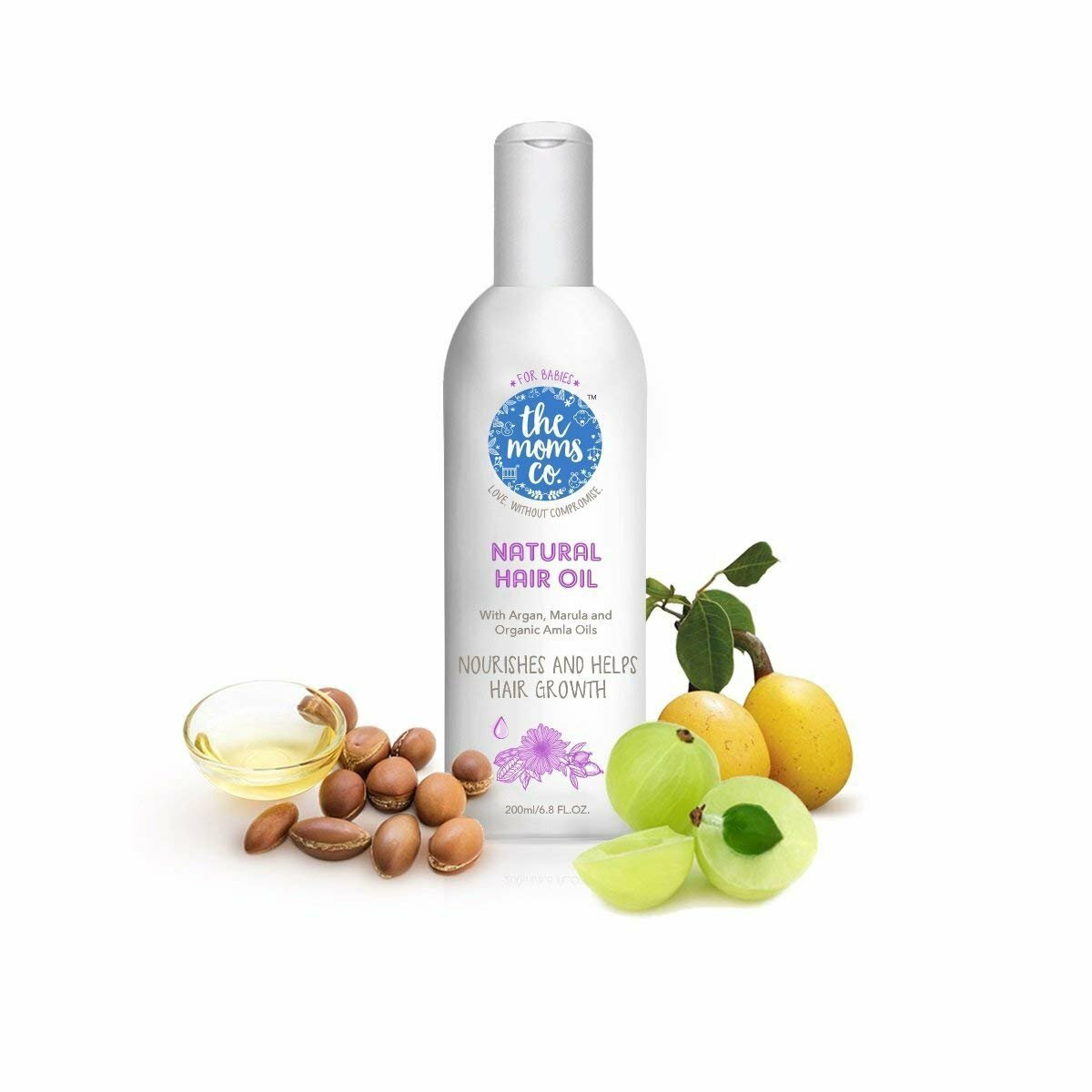 Coco Vierge Huile Le Mamans Co.Naturel 10-in-1 Cheveux Bébé Argan -200ml Coco Vierge Huile Le Mamans Co.Naturel 10-in-1 Cheveux Bébé Argan -200ml