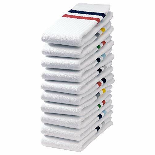 Lot de 10 Paires de Chaussettes de Sport TpoSportif Taille 43-46 Blanc Lot de 10 Paires de Chaussettes de Sport TpoSportif Taille 43-46 Blanc