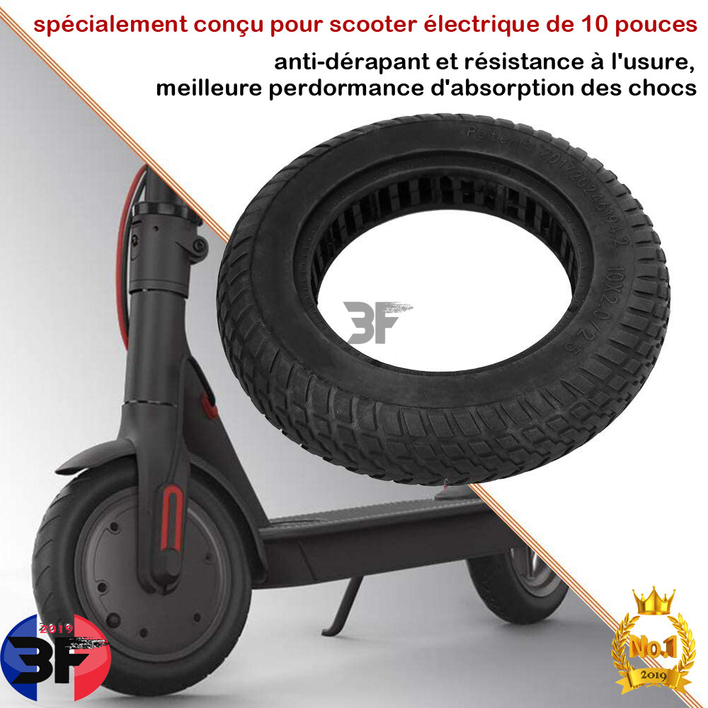 xiaomi m365*pro pro2 trottinette*pneu 10pouces*sans air pneu*pneu plein air* xiaomi m365*pro pro2 trottinette*pneu 10pouces*sans air pneu*pneu plein air*