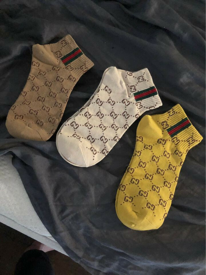 Paire de chausette Homme Gucci – Chaussettes pour Homme Lot de 3 Paires Paire de chausette Homme Gucci – Chaussettes pour Homme Lot de 3 Paires