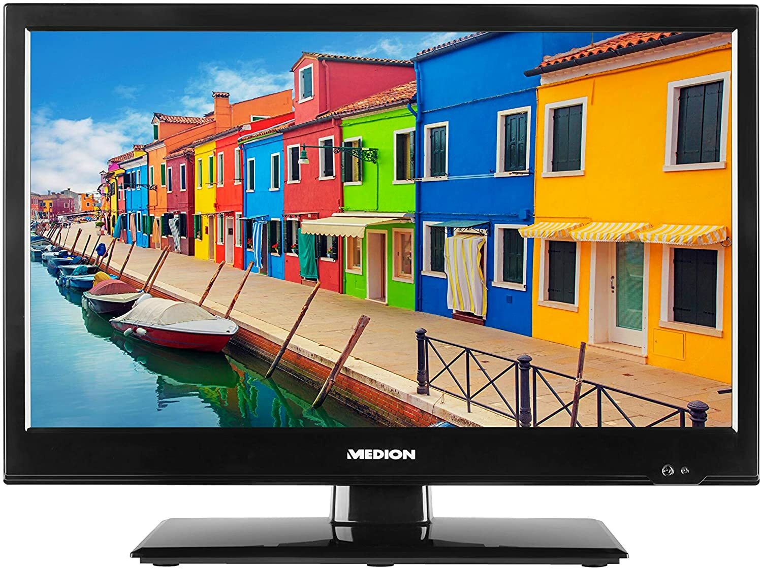 Medion E12205 TV 54,6cm (21,5 ”) Full HD TV Integr. Media Player Ci + Medion E12205 TV 54,6cm (21,5 ”) Full HD TV Integr. Media Player Ci +