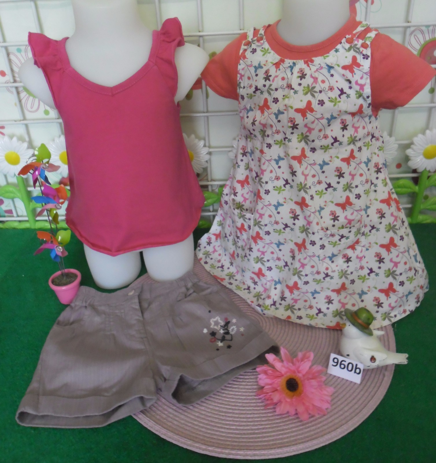 vêtements fille 6 mois,robe,débardeur,short vêtements fille 6 mois,robe,débardeur,short