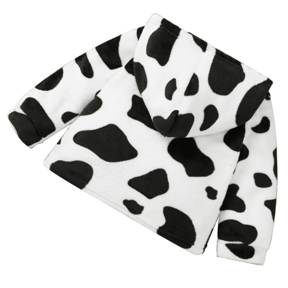 1 pc à la mode Enfants Manteau en Peluche Modèle de Vache MANTEAU ENFANT 1 pc à la mode Enfants Manteau en Peluche Modèle de Vache MANTEAU ENFANT