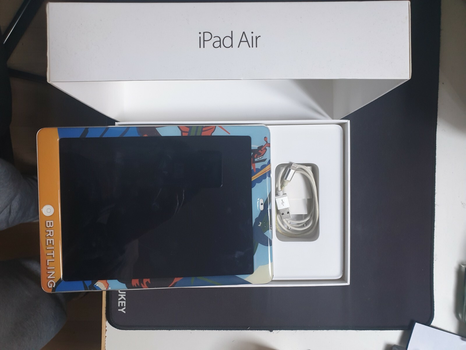 Apple iPad Air 9,7″ 16 Go, Wi-Fi Tablette – Argentée