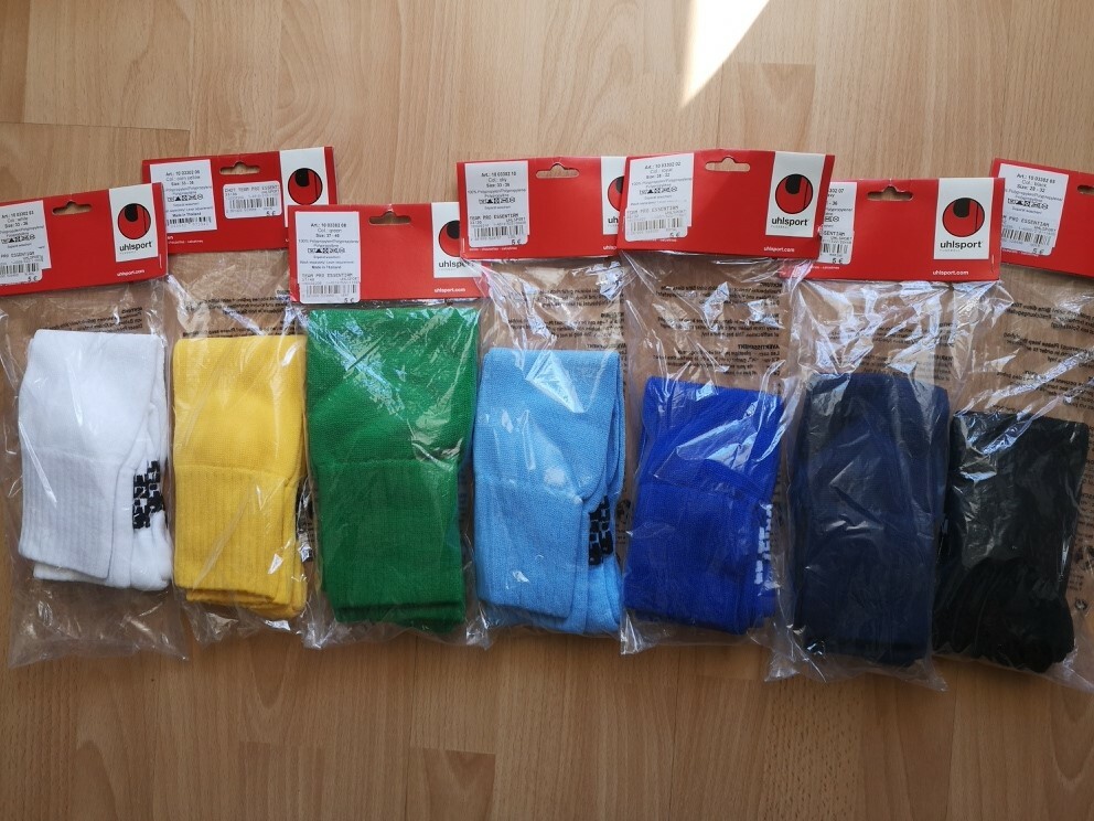 UHLSPORT Paires de Chaussettes FOOTBALL Team Pro Essential Sport Adulte Enfant