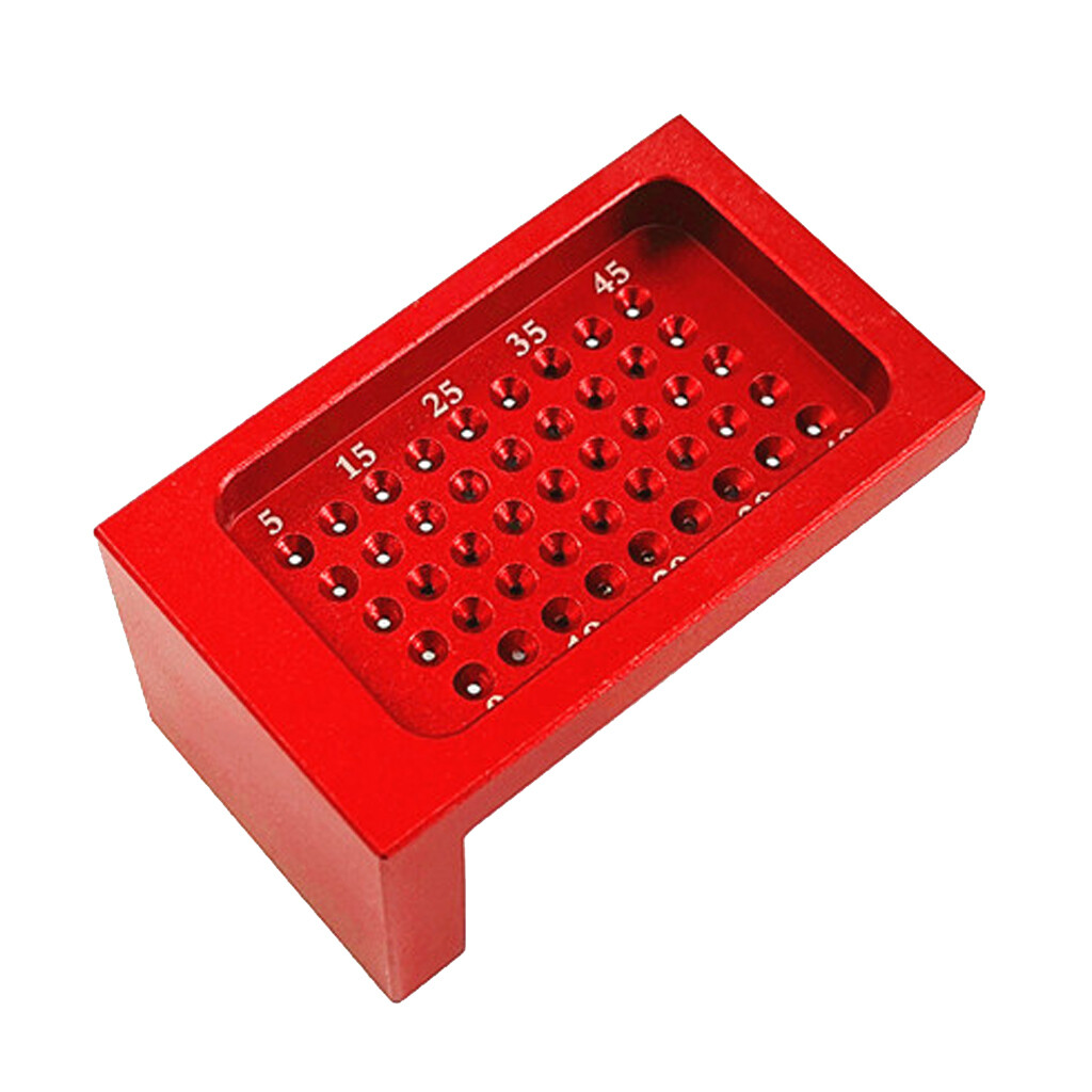 Amélioration de l’habitat en bois de jauge de marquage en forme de T en