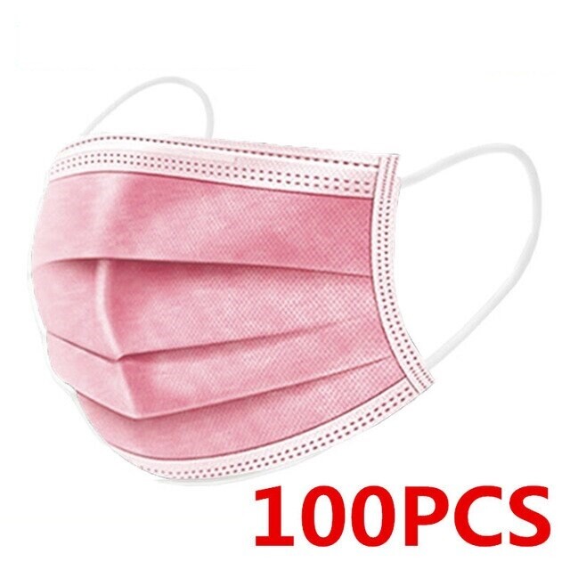 Lot de 100 Masques Protection Enfants Rose Livraison Gratuite Lot de 100 Masques Protection Enfants Rose Livraison Gratuite