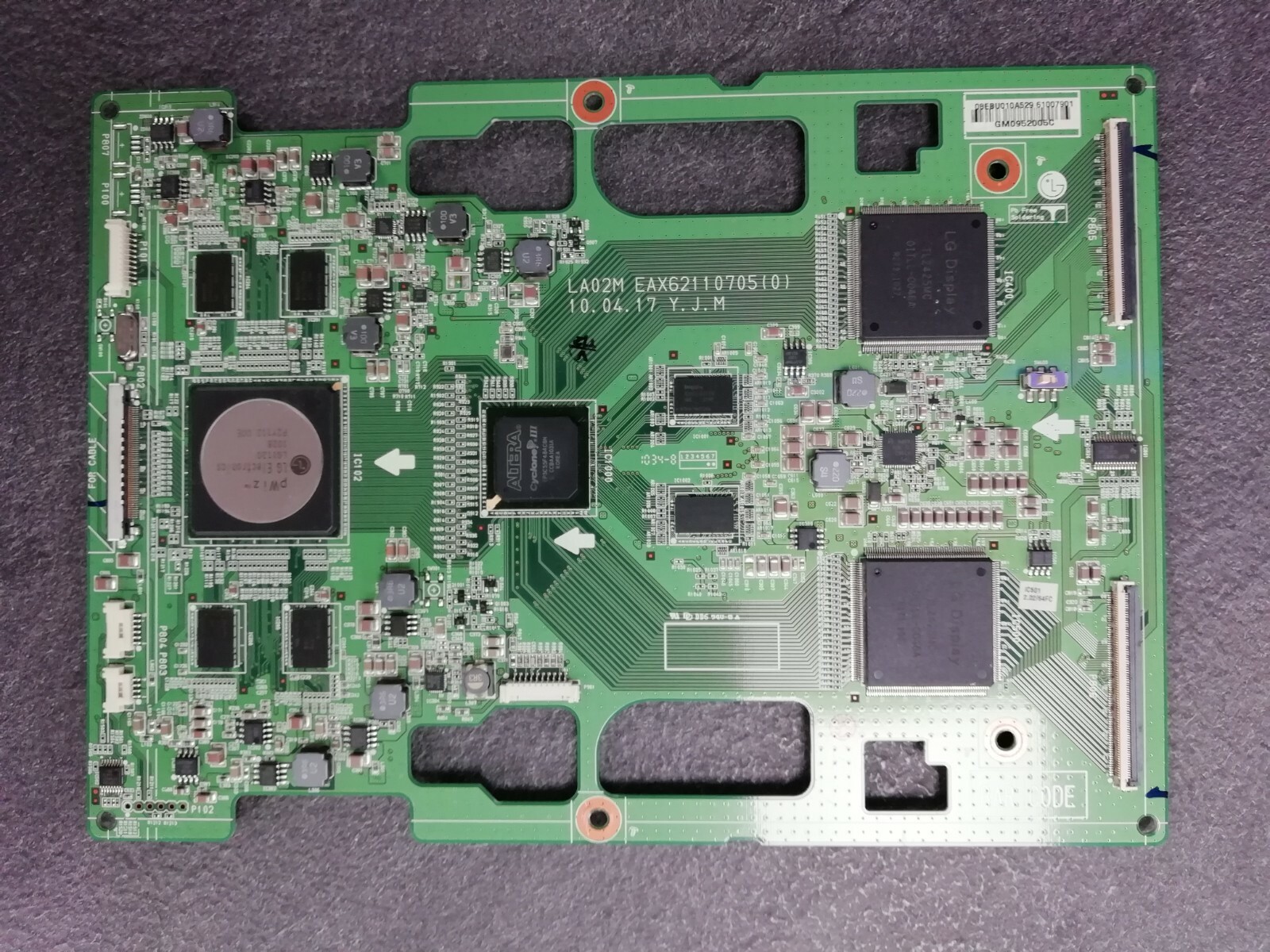 CARTE T-CON TV LG 42LX6500-ZD
