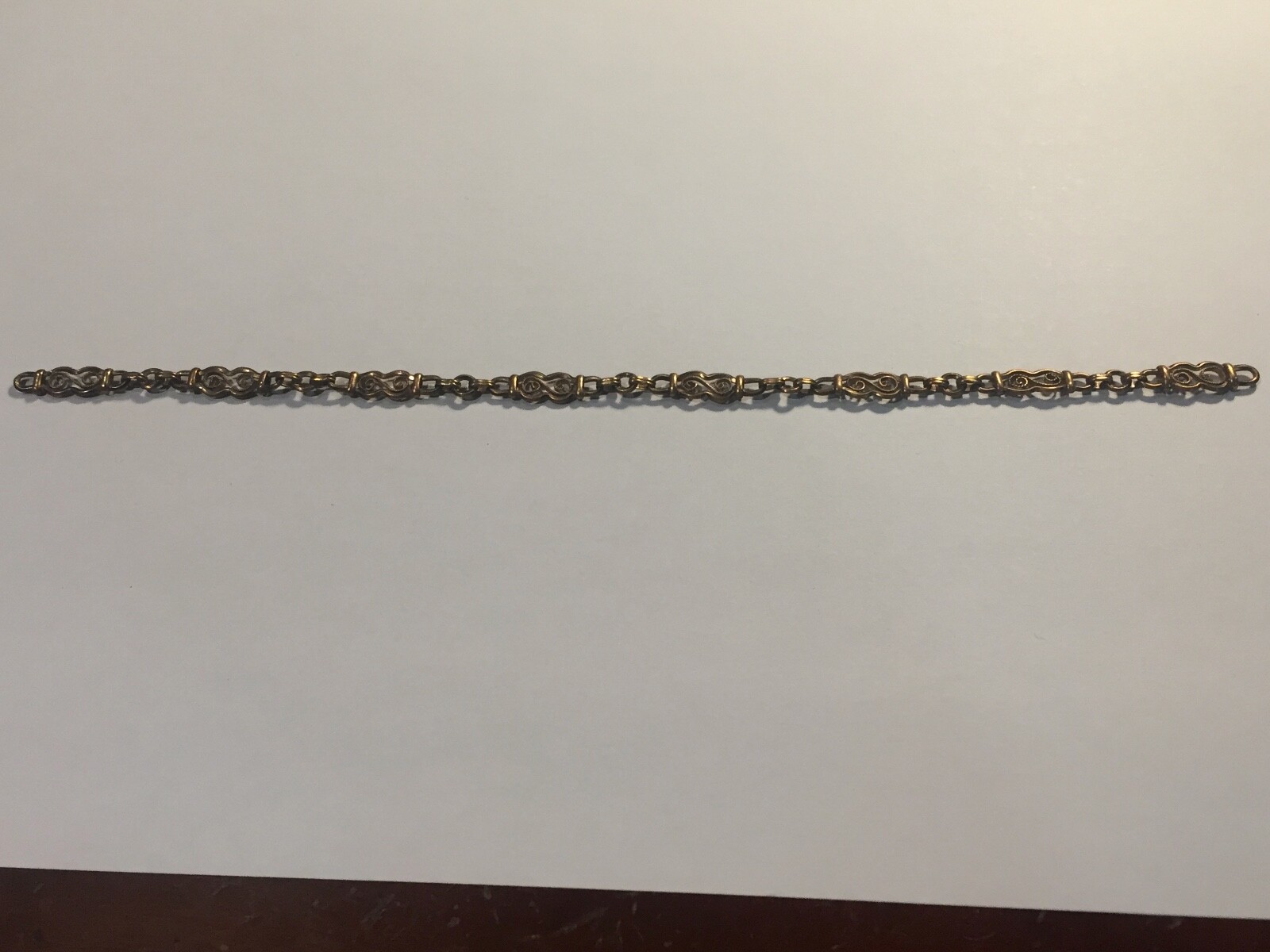 Bijoux chaine ancienne sans fermoir (63-22) Bijoux chaine ancienne sans fermoir (63-22)
