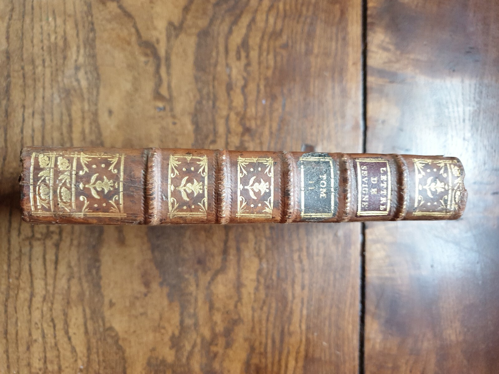 Livre Rare Lettres Nouvelles De Madame DESEVIGNE Tome 2 1753 Livre Rare Lettres Nouvelles De Madame DESEVIGNE Tome 2 1753
