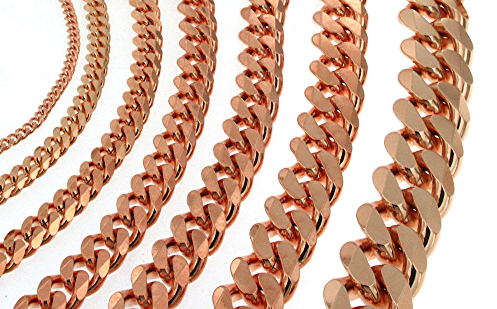 Collier Gourmette or Rouge Doublé Bijoux pour Hommes et Femmes Anhänger-kette