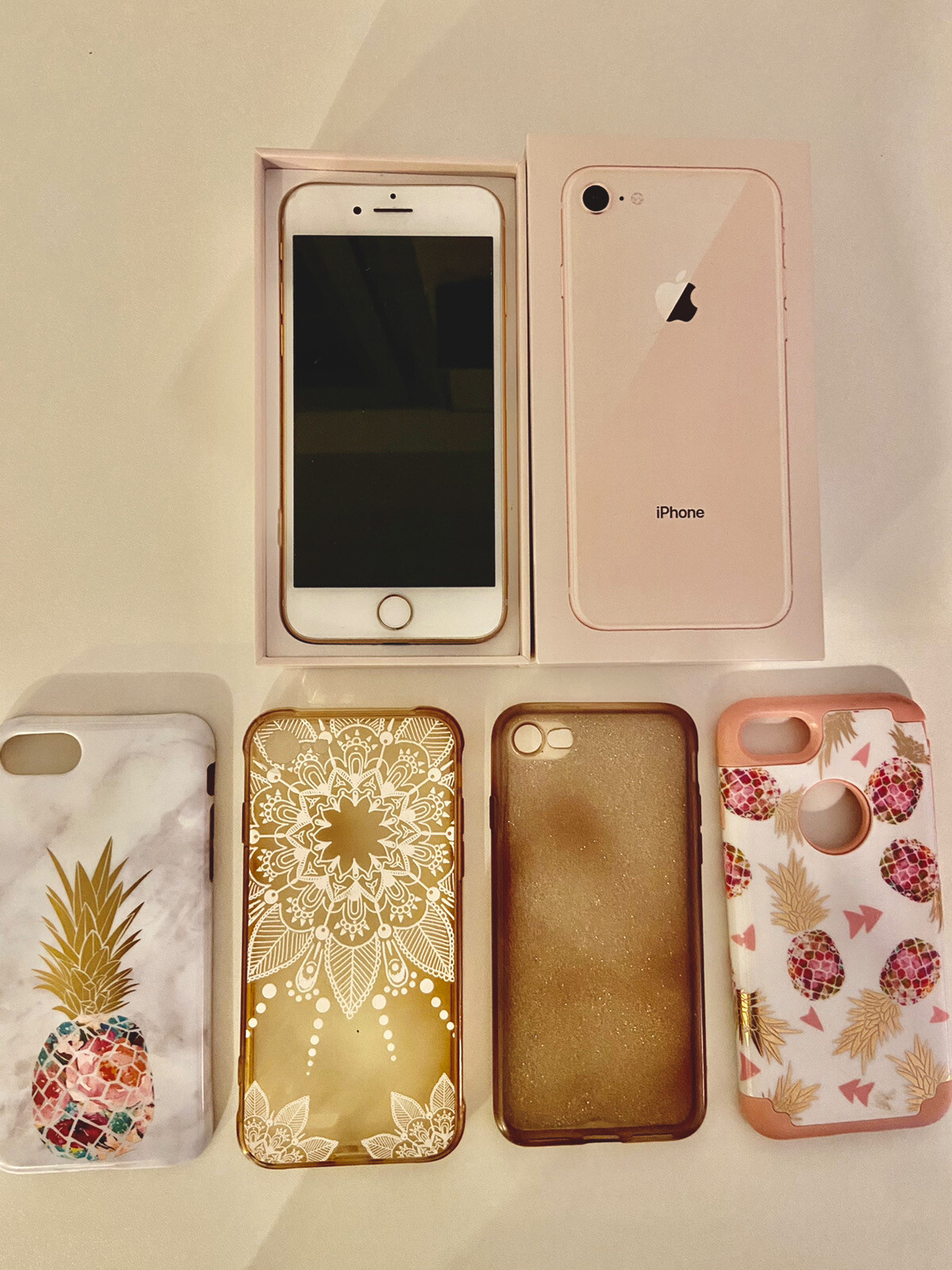 Apple iPhone 8 – 64 Go – Gold (Désimlocké)
