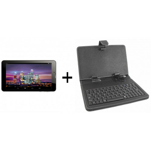 Tablette tactile 7” + Etui-clavier AZERTY Tablette tactile 7” + Etui-clavier AZERTY