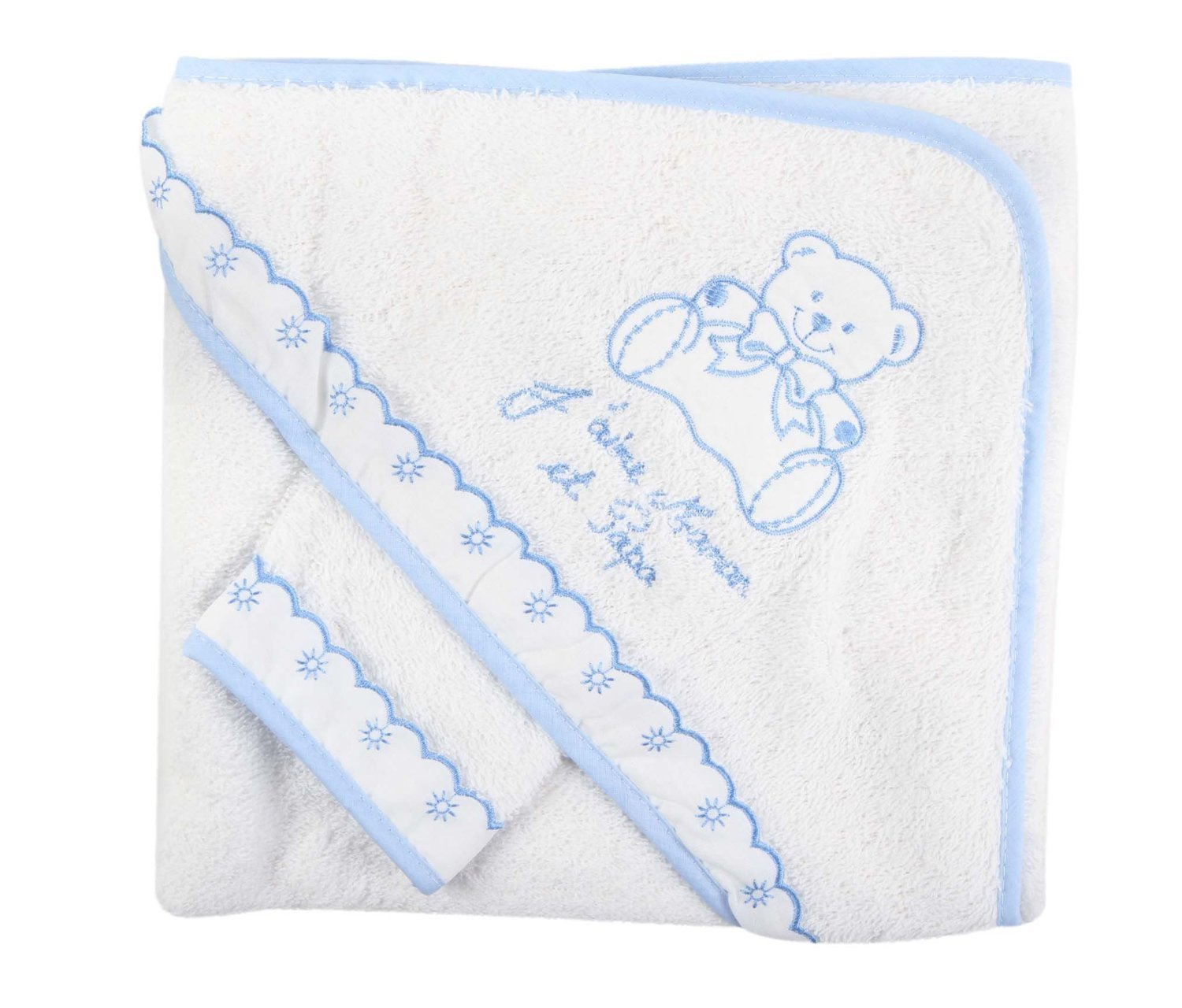ensemble cape Sortie bain   IDEE CADEAU naissance maternité bebe bcbeJPM