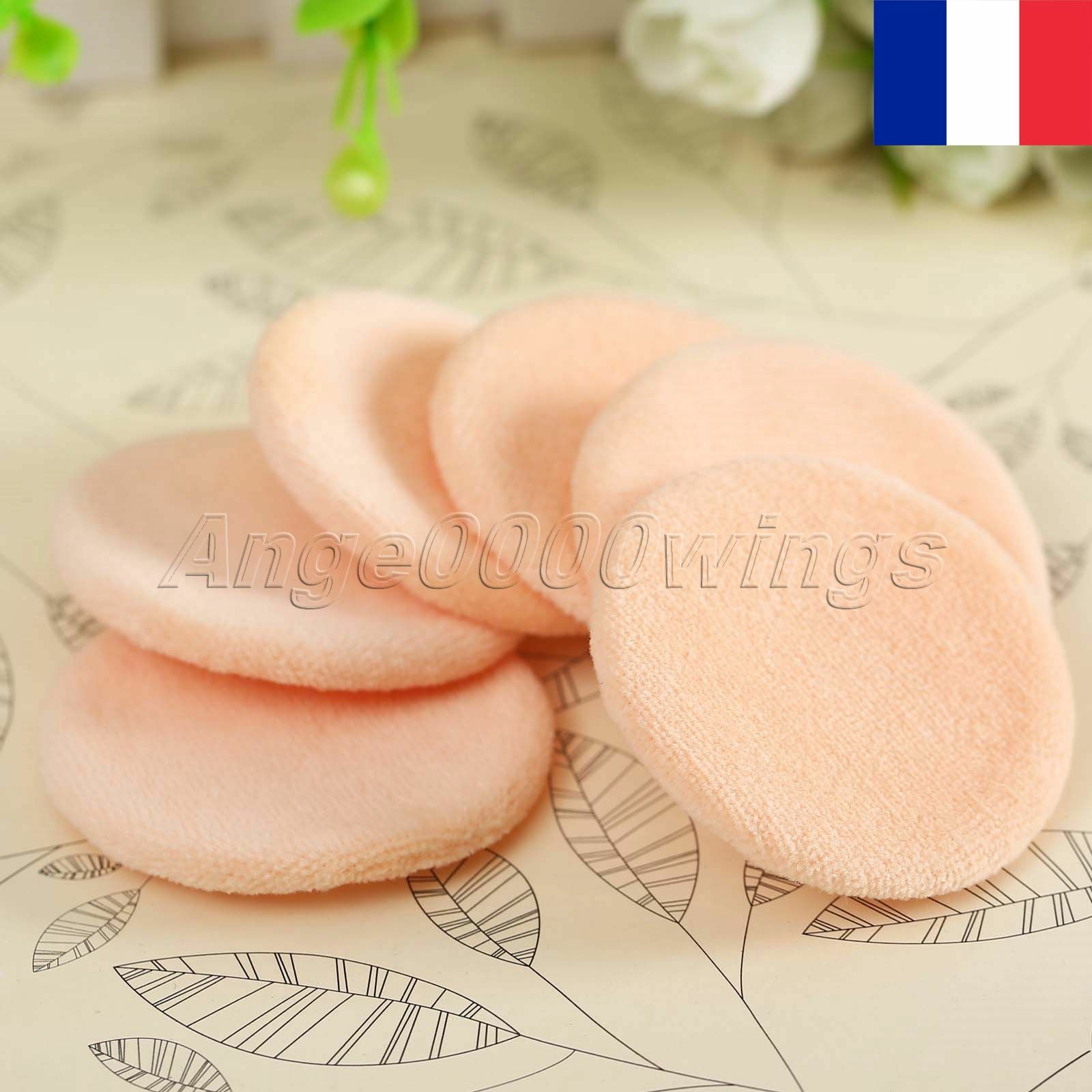 Soin du corps de bébé d’outil portatif cosmétique doux doux de poudre d’outil FR