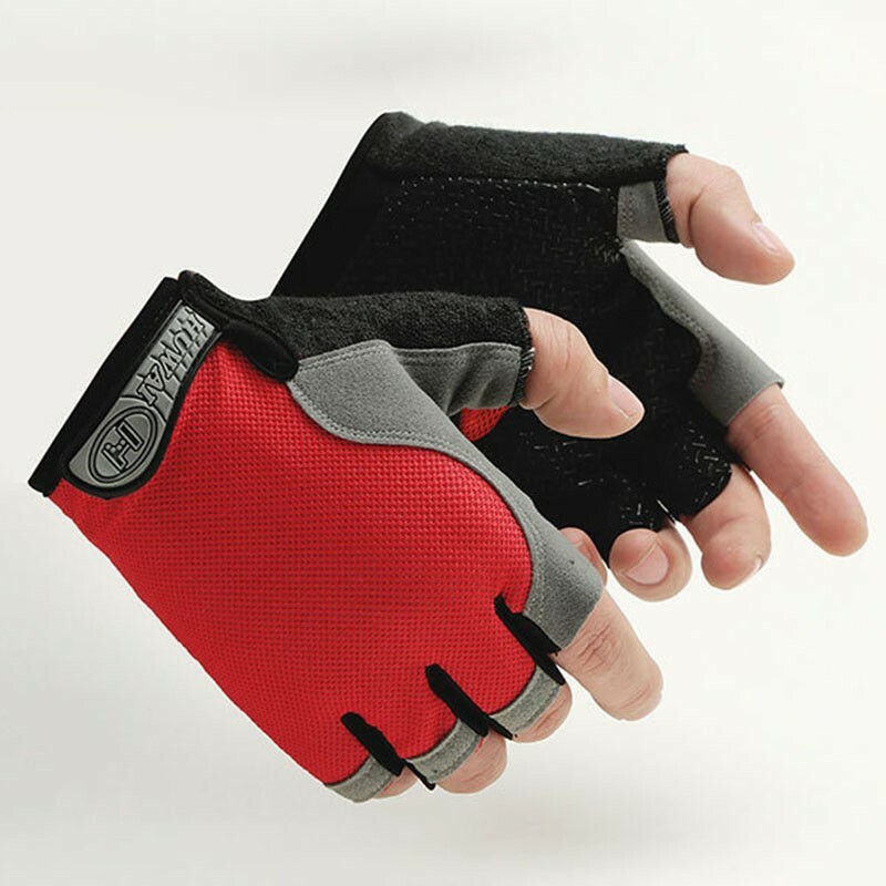 Sports De Plein Air Gants Cyclisme Summer Half Finger Sun-Proof Fitness Driving Sports De Plein Air Gants Cyclisme Summer Half Finger Sun-Proof Fitness Driving